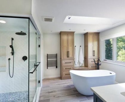 Top Design Inspirations for Bathroom Remodeling in Stoneham