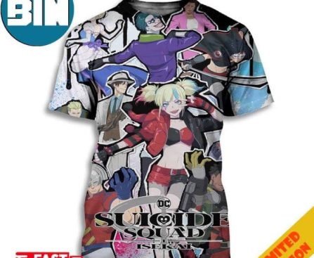 Unlocking the Ultimate Suicide Squad Isekai Merch: A Shopper's Guide