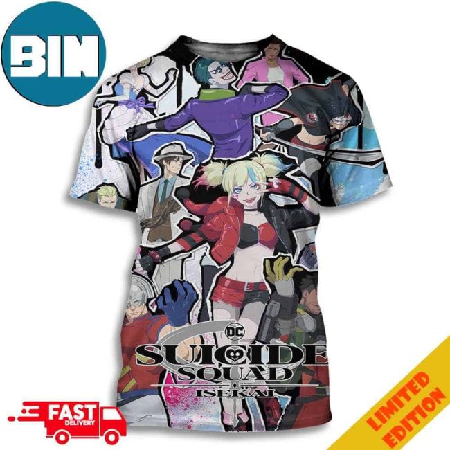 Unlocking the Ultimate Suicide Squad Isekai Merch: A Shopper's Guide