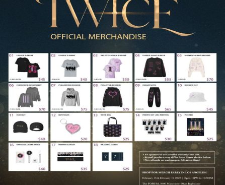 Why Fans Prefer Shopping From Twice Official Shop