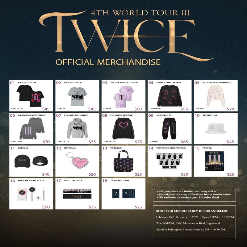 Why Fans Prefer Shopping From Twice Official Shop